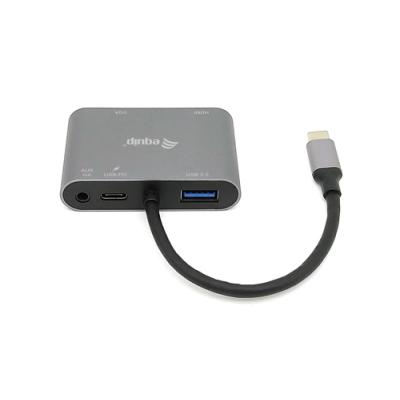 Docking Usb-c Equip 133483 A 1xhdmi 4k 1xvga 1xusb-a 3.0