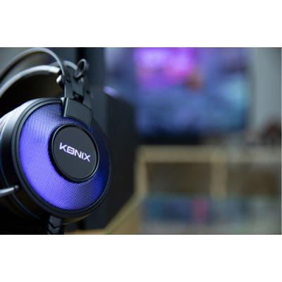 Headset Konix Ps4 Ps-700 7.1 50mm Neodimio Micro Flexible