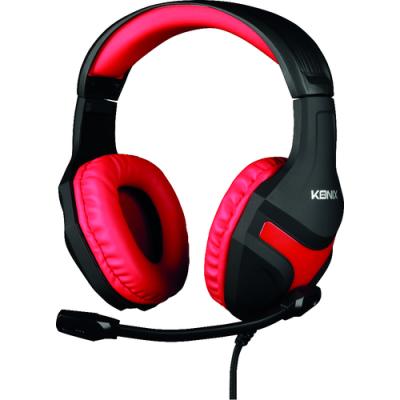 Pack Gamer Konix Switch Headset Gaming + Funda + Caja Para 4