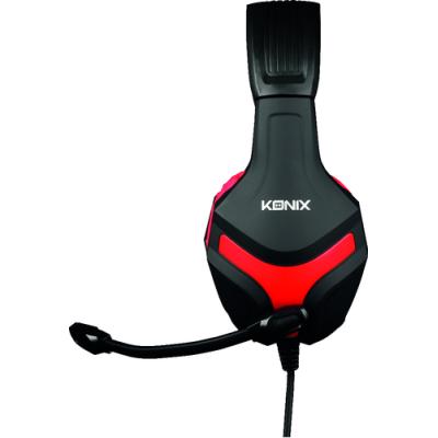 Pack Gamer Konix Switch Headset Gaming + Funda + Caja Para 4