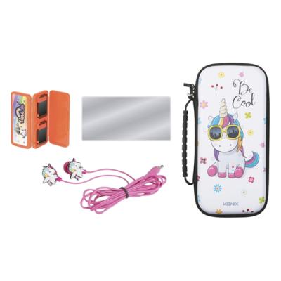 Pack Gamer Konix Unik Carcasa Switch + Pantalla Protec +