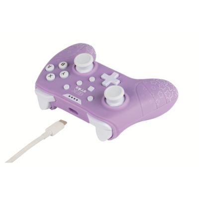 Gamepad Konix Geek Girl Amethyst Cable 3m Compatible Con Pc Y