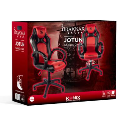 Silla Gamer Konix Drakkar Jotun Gran Comodidad Y Ergonomiaº