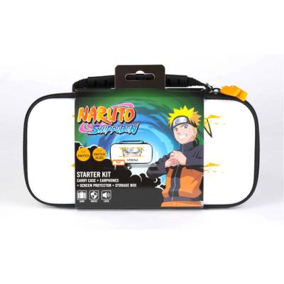 Pack Gamer Konix Switch Naruto Funda + Protector + Auriculares