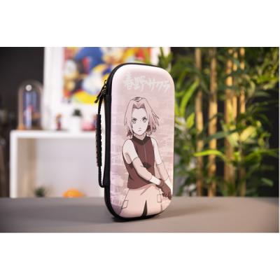 Funda Konix Switch Naruto Sakura Compatible Con Switch Y