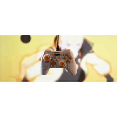 Gamepad Konix Switch Naruto Cable 3m Compatible Con Pc Color