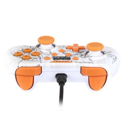 Gamepad Konix Switch Naruto Cable 3m Compatible Con Pc Color