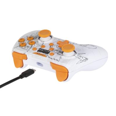 Gamepad Konix Switch Naruto Cable 3m Compatible Con Pc Color