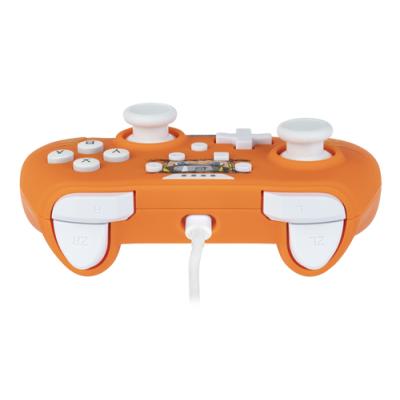 Gamepad Konix Switch Naruto Cable 3m Compatible Con Pc Color