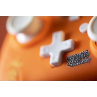 Gamepad Konix Switch Naruto Cable 3m Compatible Con Pc Color