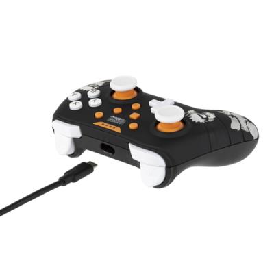 Gamepad Konix Switch Naruto Cable 3m Compatible Con Pc Color