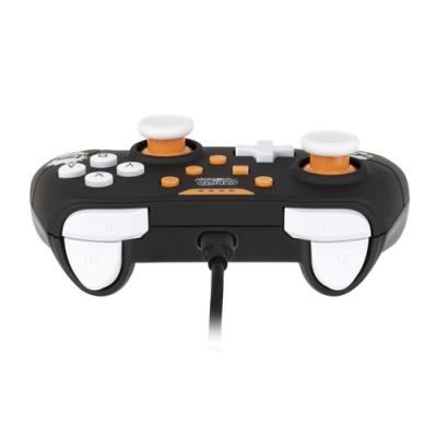 Gamepad Konix Switch Naruto Cable 3m Compatible Con Pc Color