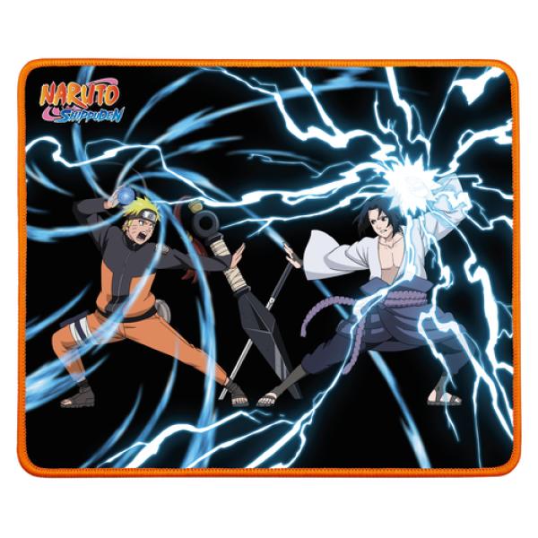 Alfombrilla Gaming Konix Naruto Fighting 400x300x1mm Kx-nar-mp-cmb