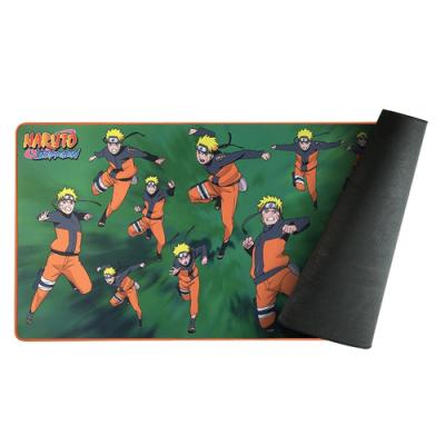 Alfombrilla Gaming Konix Naruto Xxl Contornos Reforzados