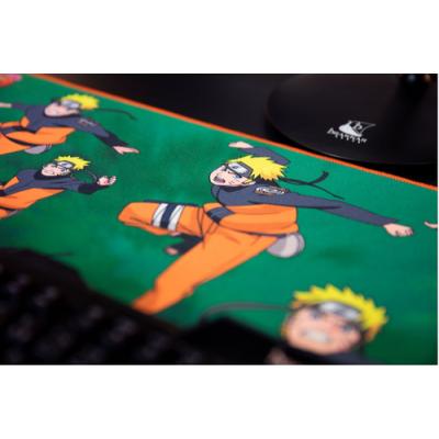 Alfombrilla Gaming Konix Naruto Xxl Contornos Reforzados