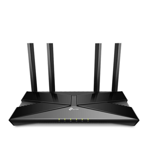 Router Wifi Dual Band Tp-link Ex220 Wifi 6 Ax1800 Cpu 1.5ghz 574mbps En 2,4ghz Y 1201mps En 5ghz 5p Giga 4 Antenas 1usb 3.0