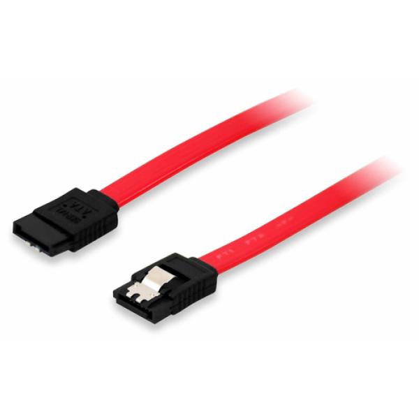 Cable Serial Ata Equip 0.5m Con Clip De Seguridad 111800