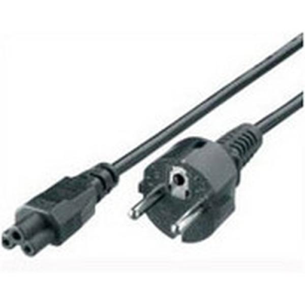 Cable Alimentacion Trebol Equip 1,8m (portatiles-nucs) 112150