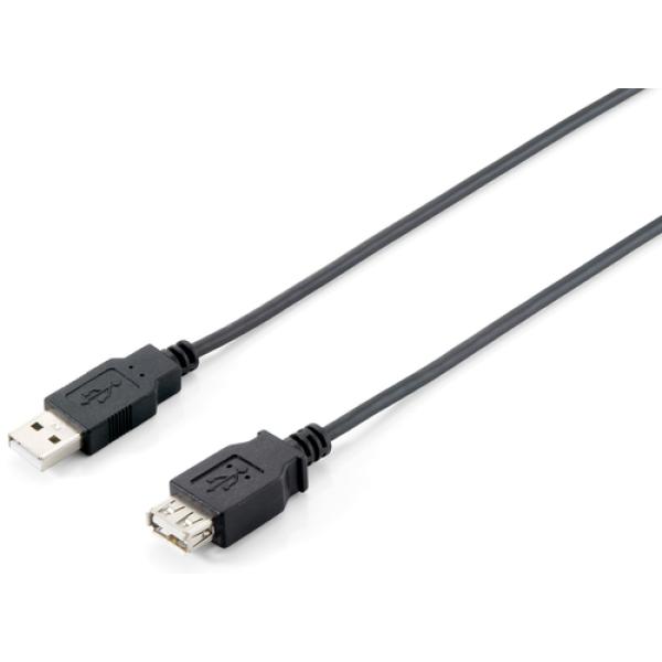 Cable Alargo Usb-a 2.0 Macho A Hembra 5m