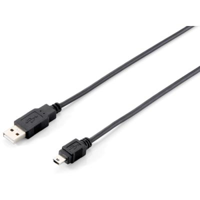 Cable Usb 2.0 Tipo A - B Mini (5pin) 1,8m