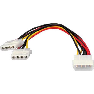 Duplicador Cable Ide Alimentacion Atx Equip Conector Molex 5.25