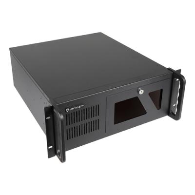 Caja Rack 19" 4u Unyka Uk 4229 Evo Forntal Con Puerta De