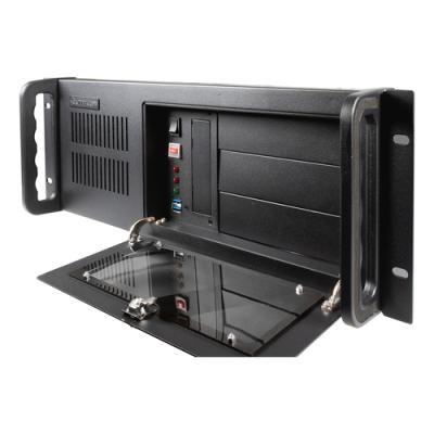 Caja Rack 19" 4u Unyka Uk 4229 Evo Forntal Con Puerta De