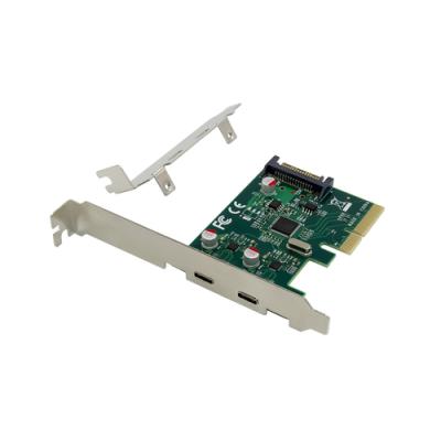 Controladora Pcie Conceptronic Emrick07g Pcie X4 2 Puertos Usb