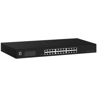 Switch No Gestionable Levelone Geu-2431 24p Gigabit Carcasa