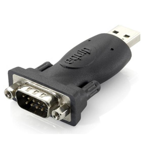 Adaptador Usb 2.0 A Serie Equip Compatible Win Xp Win 7 Win8 W10 Linux Mac Os