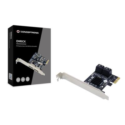 Controladora Pcie Conceptronic Csata600exi Sata-3 Por Pcie