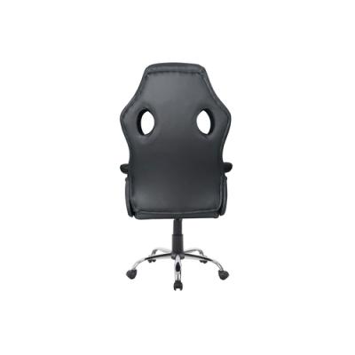 Silla De Oficina Ergonomica Equip Color Negro Recubrimiento Pu