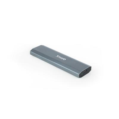 Caja Externa M.2 Usb-c Tooq Tqe-2223g Para M.2 Ngff/nvme Usb