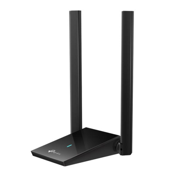 Usb Wifi 6 Dualband Tp-link Archer Tx20u Plus Ax1800 Wifi 6 Usb 3.0 Cifrado Wpa3 2 Antenas De Alta Ganancia