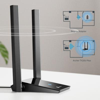 Usb Wifi 6 Dualband Tp-link Archer Tx20u Plus Ax1800 Wifi 6 Usb