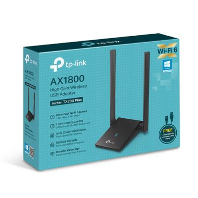 Usb Wifi 6 Dualband Tp-link Archer Tx20u Plus Ax1800 Wifi 6 Usb