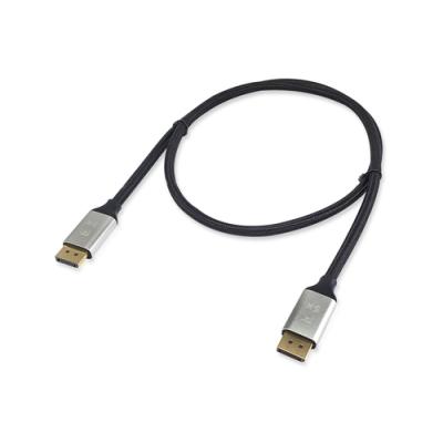 Cable Displayport A Displayport Premium 1.4 8k/60hz 1m Malla