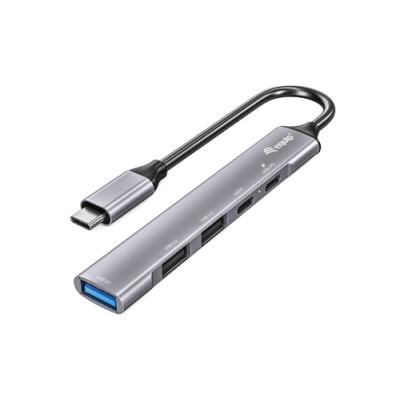 Hub Usb-c 3.2 Equip Life 2 Puertos Usb 2.0 1 Puerto Usb 3.0 1