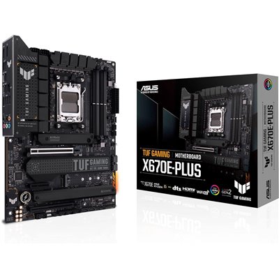 ASUS TUF GAMING X670E-PLUS ATX AM5