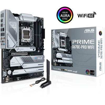 ASUS PRIME X670E-PRO WIFI ATX AM5