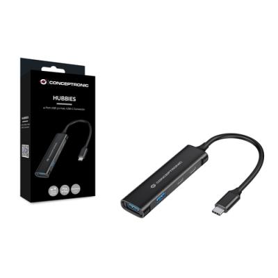 Hub Usb 3.0 Conceptronic Hubbies12b 4 Puertos Usb 3.2 2 Puertos