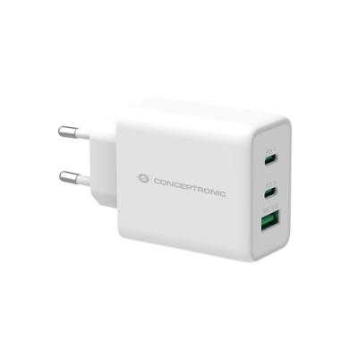 Cargador De Pared Quick Charge 3.0 Pd 2 Puerto Usb-c 1 Puerto