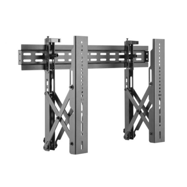 Soporte De Pared Fijo Equip 650351 Para Pantalla 37"-70" Push-in Pop-out Vesa Max 600x400 Peso Max. 45kg