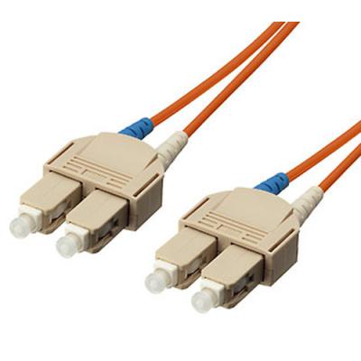 Equip 253321 Cable de fibra óptica e InfiniBand 1 m SC Naranja