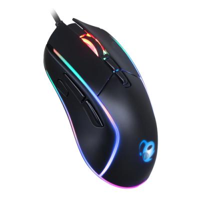 Mouse Deep Gaming Rgb Deepdarth 8 Botones 6400dpi Programable