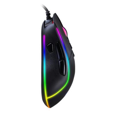 Mouse Deep Gaming Rgb Deepdarth 8 Botones 6400dpi Programable