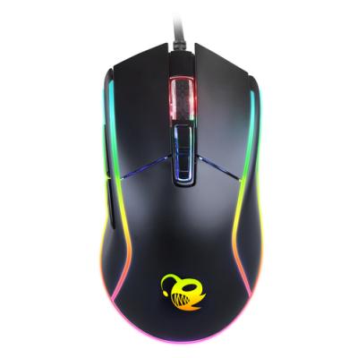 Mouse Deep Gaming Rgb Deepdarth 8 Botones 6400dpi Programable