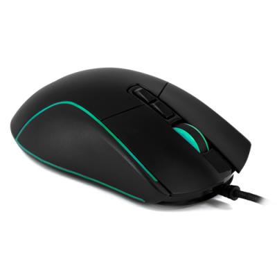 Mouse Deep Gaming Rgb Deepdarth 8 Botones 6400dpi Programable