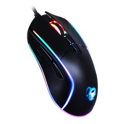 Mouse Deep Gaming Rgb Deepdarth 8 Botones 6400dpi Programable