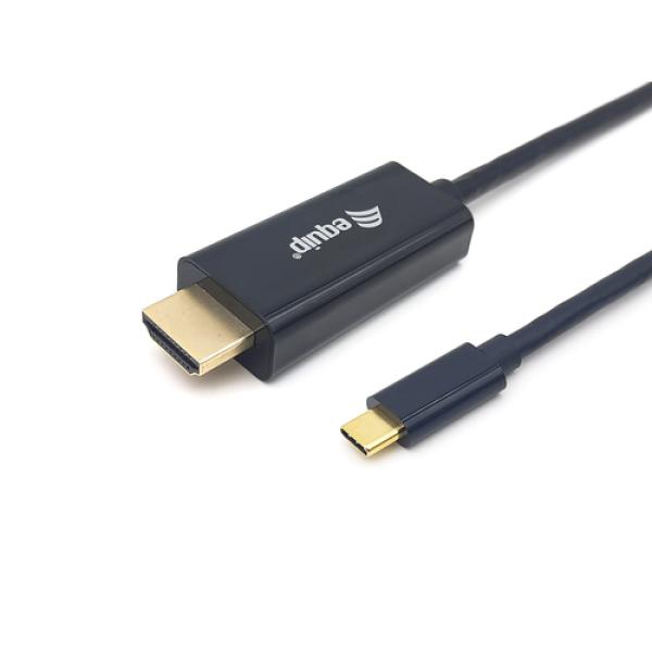 Cable Usb-c A Hdmi Macho Macho 1m Equip 4k/30hz Ref. 133411